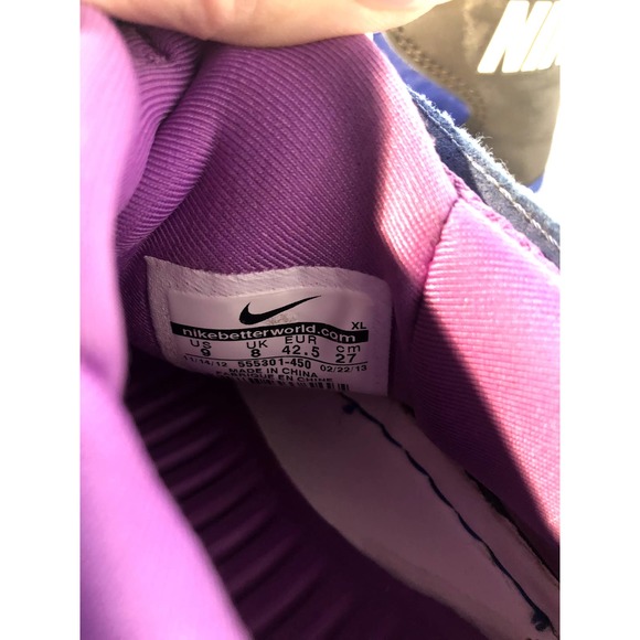 Mens Nike Solar Soft athletic shoes - Picture 4 of 9